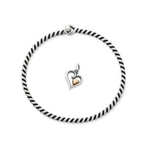 James Avery charm & bracelet